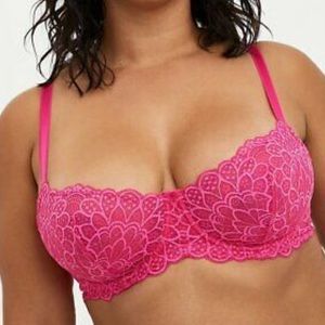 Torrid Lace Unlined underwire bralette